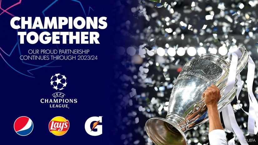 PepsiCo ve UEFA iş birliği uzatıldı
