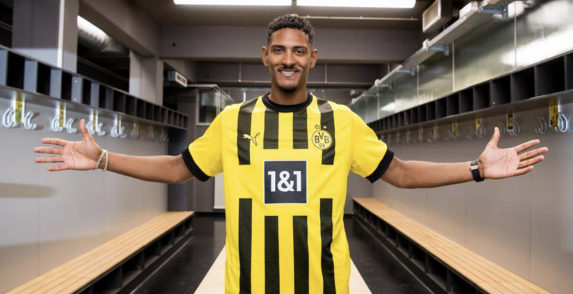 Sebastian Haller resmen Borussia Dortmund’ta