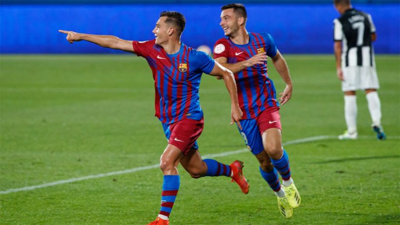 Club Brugge Barcelona’dan Ferran Jutgla’yı transfer etti