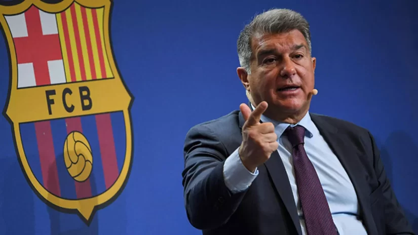 How much debt does Barcelona have