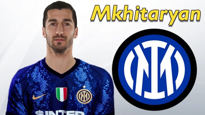 Henrikh Mkhitaryan signs for Inter