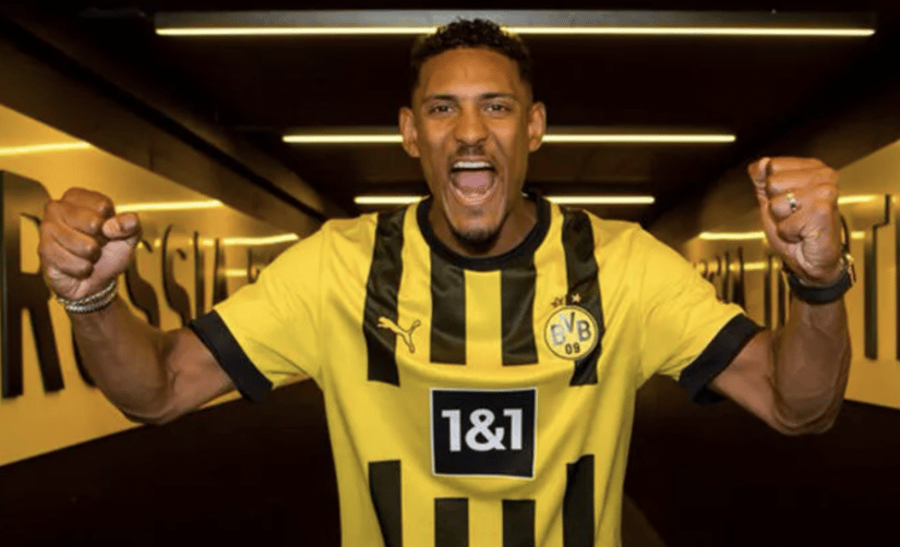 BVB signing of Sebastien Haller